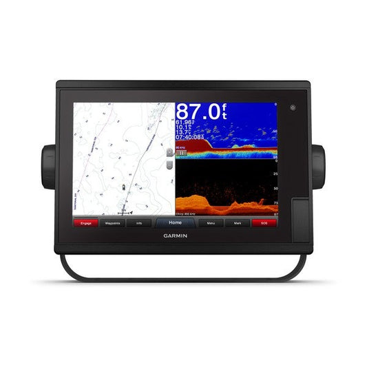 Garmin GPSMAP® 1222xsv 12-inch Chartplotter/Sonar Combo Is All-in-1 Solution
