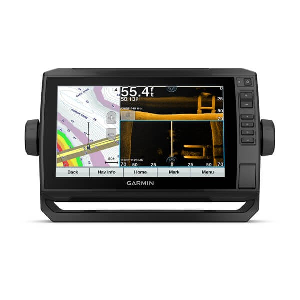 Garmin ECHOMAP™ UHD 93sv With GT56UHD-TM Transducer with preloaded LakeVü g3